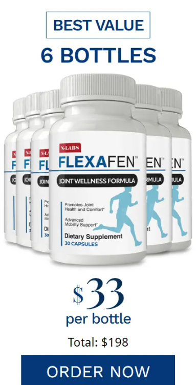 Flexafen Buy 6 Bottles
